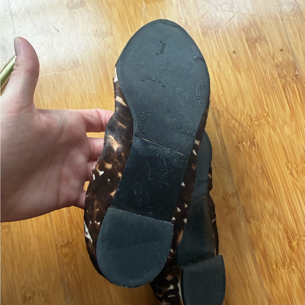 Burberry Prorsum Pony hair ballet flats - Picture 3 of 3